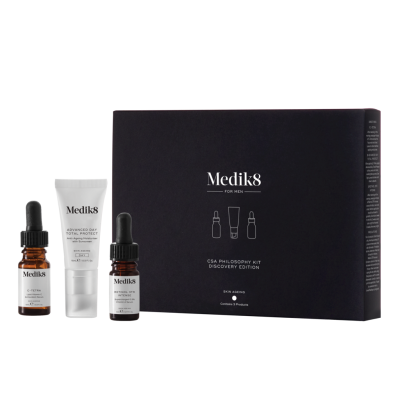 Medik8 CSA Philosophy Discovery Kit For Men - Набор-знакомство для мужчин
