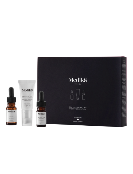 Medik8 CSA Philosophy Discovery Kit FOR MEN