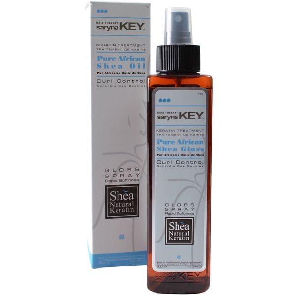 Saryna Key Спрей-блиск для кучерявого волосся Pure African Shea Gloss Spray 