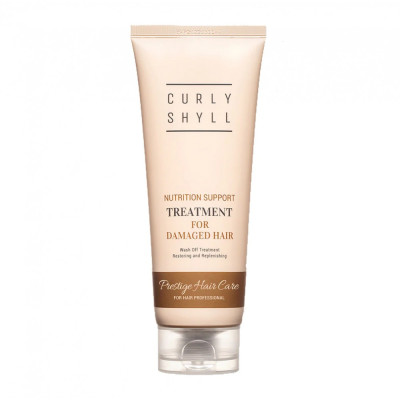 Curly Shyll Nutrition Support Treatment Восстанавливающая питательная маска