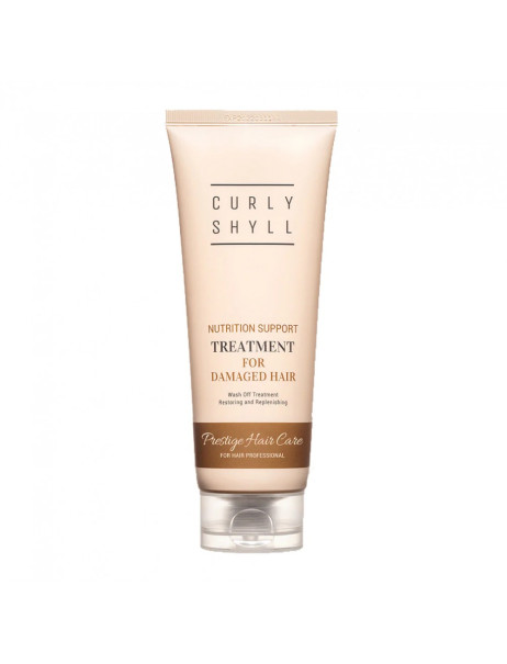 Curly Shyll Nutrition Support Treatment Відновлююча живильна маска