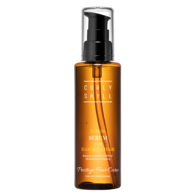 Curly Shyll Silky Oil Serum Сыворотка с протеинами шелка