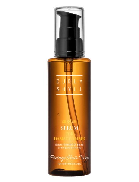 Curly Shyll Silky Oil Serum Сыворотка с протеинами шелка