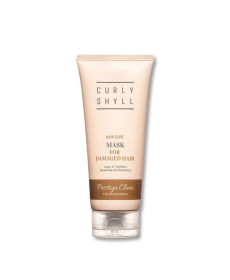 Curly Shyll Hair Cure Mask Несмываемая термозащитная маска для поврежденных волос - Написать отзыв