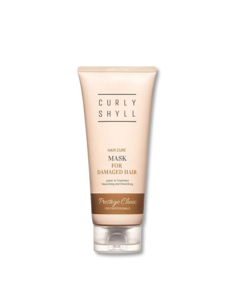 Curly Shyll Hair Cure Mask Несмываемая термозащитная маска для поврежденных волос