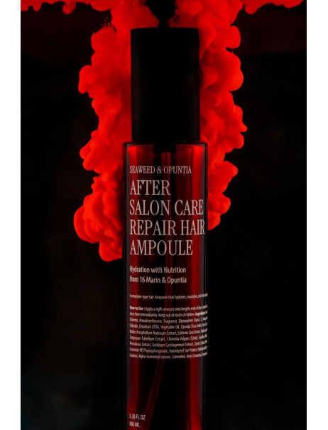 Curly Shyll After Salon Care Repair Hair Ampoule Ампула для пошкодженного волосся