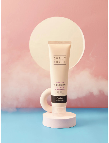 Curly Shyll Curl Cream Крем для формування локонів
