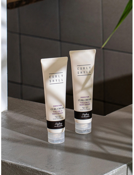 Curly Shyll Curl Cream Крем для формування локонів