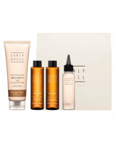 Curly Shyll Prestige Clinic Hair Ampoule Pack Набір-процедура для інтенсивного відновлення пошкодженого волосся - Написати відгук