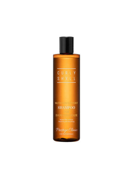 Curly Shyll Nutrition Support Shampoo Відновлюючий живильний шампунь