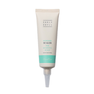 Curly Shyll Refreshing Scaler for Sensitive Scalp Очищаючий пілінг для чутливої шкіри голови
