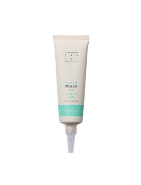Curly Shyll Refreshing Scaler for Sensitive Scalp Очищаючий пілінг для чутливої шкіри голови
