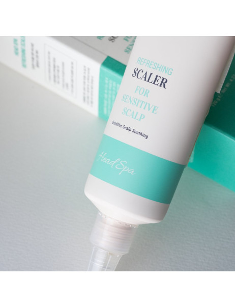 що очищає Curly Shyll REFRESHING SCALER