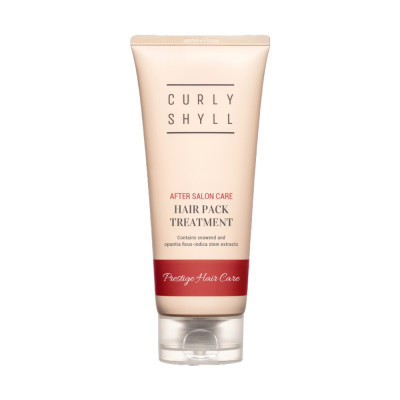 Curly Shyll After Salon Care Hairpack Treatment Восстанавливающая маска для поврежденных волос