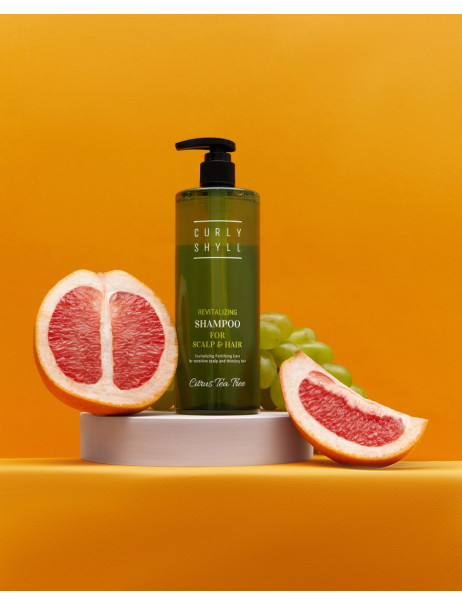 Curly Shyll Revitalizing Shampoo for Scalp&Hair Ревіталізуючий шампунь для волосся