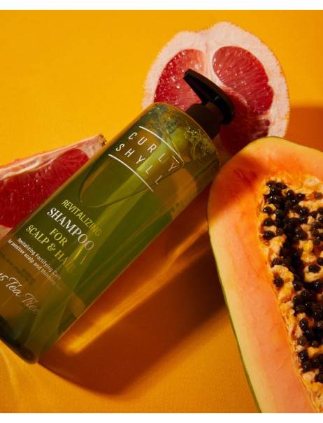 Curly Shyll Revitalizing Shampoo for Scalp&Hair Ревіталізуючий шампунь для волосся