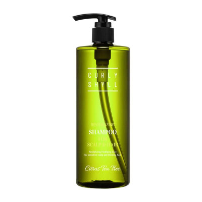 Curly Shyll Revitalizing Shampoo for Scalp&Hair Ревитализирующий шампунь для волос