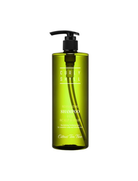 Curly Shyll Revitalizing Shampoo for Scalp&Hair Ревіталізуючий шампунь для волосся