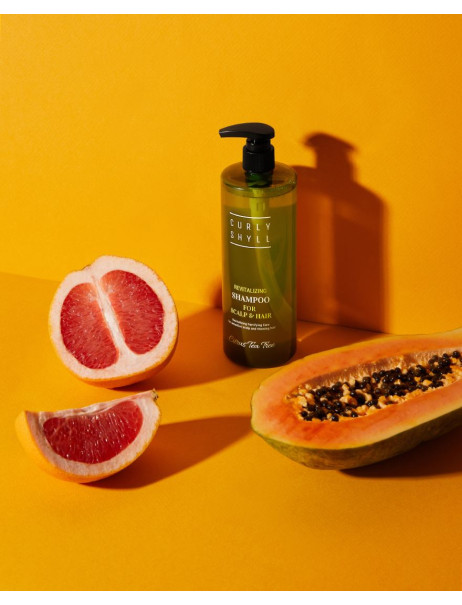 Curly Shyll Revitalizing Shampoo for Scalp&Hair Ревіталізуючий шампунь для волосся