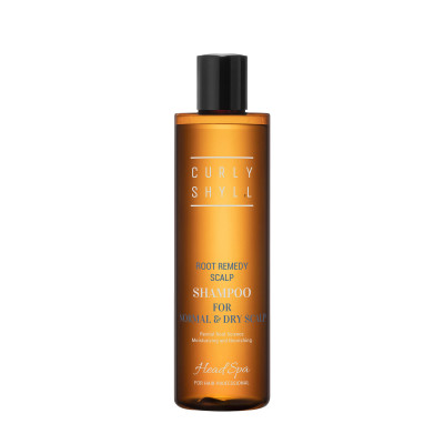 Curly Shyll Root Remedy Normal and Dry Scalp Shampoo Шампунь для нормальної та сухої шкіри голови