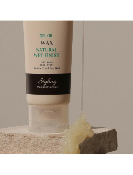 Curly Shyll Gel Oil Wax Фіксуючий гель-віск