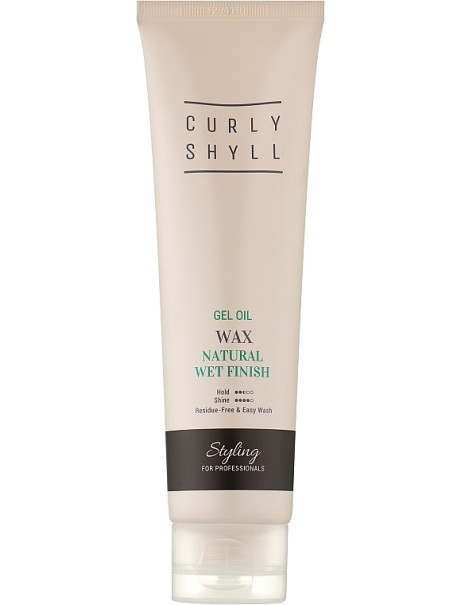 Curly Shyll Gel Oil Wax Фіксуючий гель-віск