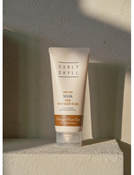 Curly Shyll Hair Cure Mask термозащитная маска