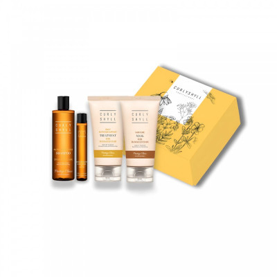 Curly Shyll Hair Repair Set Набір мініатюр для відновлення волосся