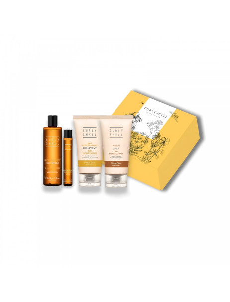 Curly Shyll Hair Repair Set Набір мініатюр для відновлення волосся