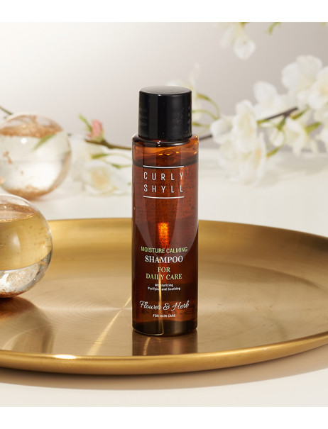 Curly Shyll Moisture Calming шампунь