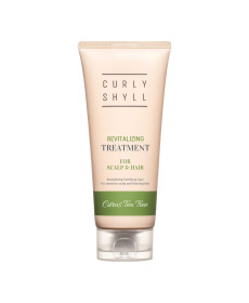 Curly Shyll Revitalizing Treatment Ревіталізуюча укріплююча маска для волосся та шкіри голови - Написати відгук