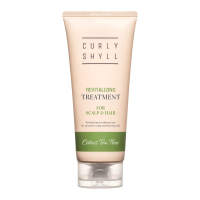 Curly Shyll Revitalizing Treatment Ревіталізуюча укріплююча маска для волосся та шкіри голови