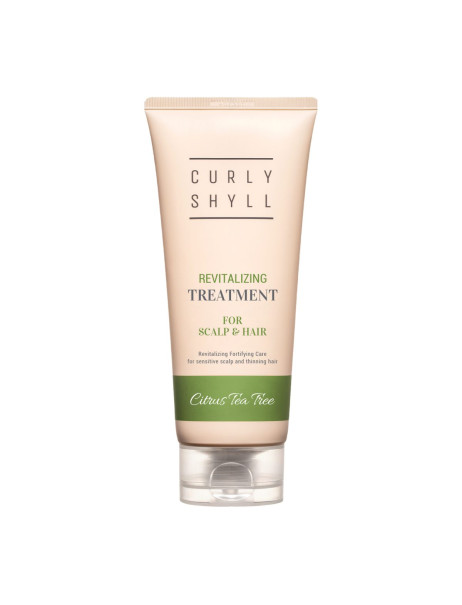 Curly Shyll Revitalizing Treatment Ревіталізуюча укріплююча маска для волосся та шкіри голови