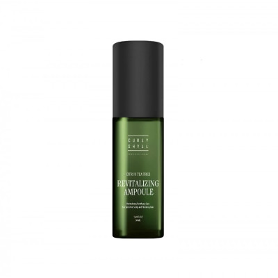 Curly Shyll Revitalizing Ampoule Ревитализирующая ампула для чувствительной кожи головы и тонких волос