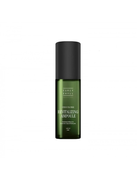 Curly Shyll Revitalizing Ampoule Ревитализирующая ампула для чувствительной кожи головы и тонких волос