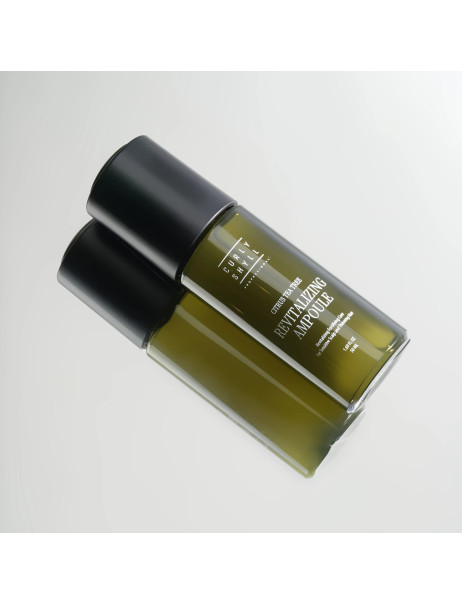 Curly Shyll Revitalizing Ampoule Ревитализирующая ампула для чувствительной кожи головы и тонких волос