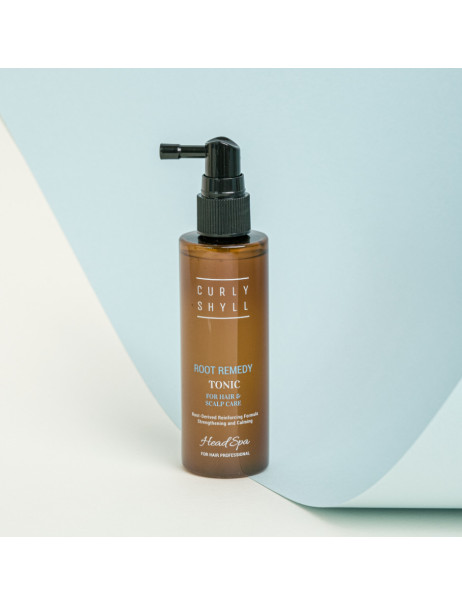 Тонік для догляду за шкірою голови Curly Shyll Root Remedy