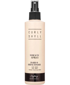 Curly Shyll Shine & Fix Spray Фіксуючий спрей для волосся - Написати відгук