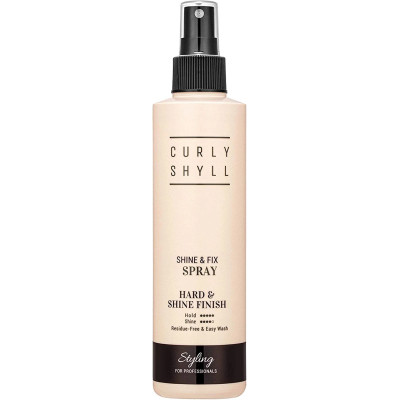 Curly Shyll Shine & Fix Spray Фиксирующий спрей для волос