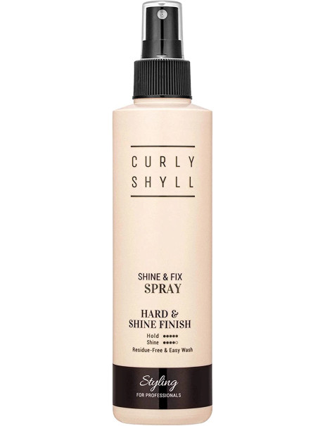 Curly Shyll Shine & Fix Spray Фіксуючий спрей для волосся