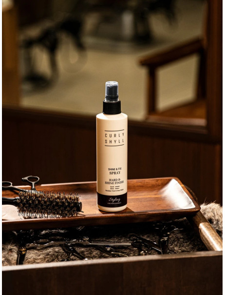 Curly Shyll Shine & Fix Spray Фіксуючий спрей для волосся