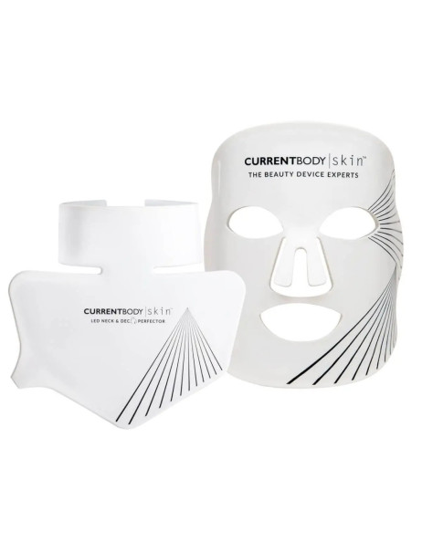 CurrentBody Skin LED Face & Neck Mask Kit Маска для LED-терапии омоложения лица и шеи