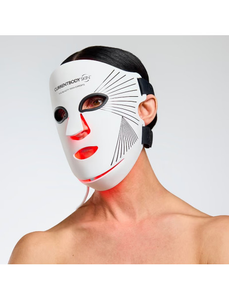 CurrentBody Skin LED Face & Neck Mask Kit Маска для LED-терапии омоложения лица и шеи