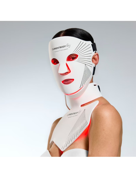 CurrentBody Skin LED Face & Neck Mask Kit Маска для LED-терапии омоложения лица и шеи