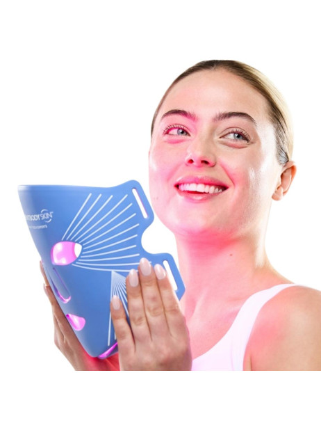 CurrentBody Skin Anti-Imperfections LED Face Mask: Series 2 Світлодіодна маска проти недосконалостей шкіри