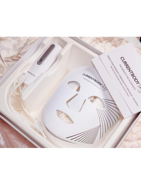 CurrentBody Skin LED Light Therapy Face Mask Series 2 Маска для LED-терапии омоложения и обновления кожи