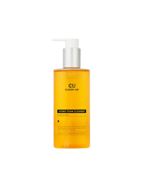 CU Skin Clean-Up Hydro Foam Cleanser Увлажняющая пенка для умывания