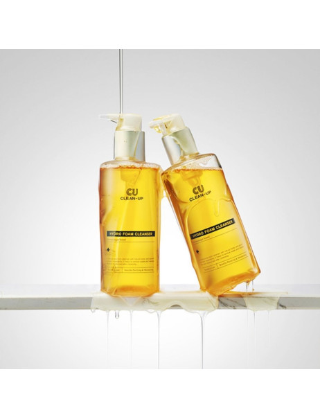 CU Skin Clean-Up Hydro Foam Cleanser Увлажняющая пенка для умывания