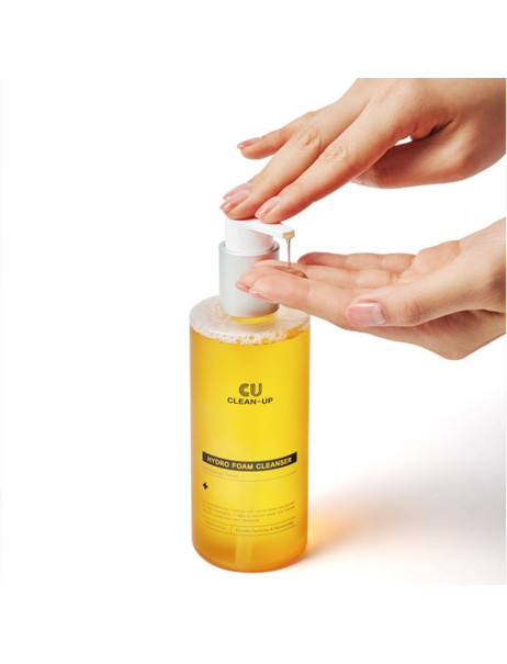 CU Skin Clean-Up Hydro Foam Cleanser Увлажняющая пенка для умывания