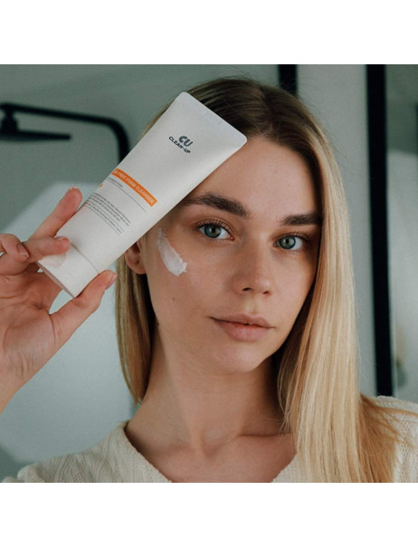 CU Skin Clean-Up AV Free Foam Cleanser Кремовая очищающая пенка с салициловой кислотой